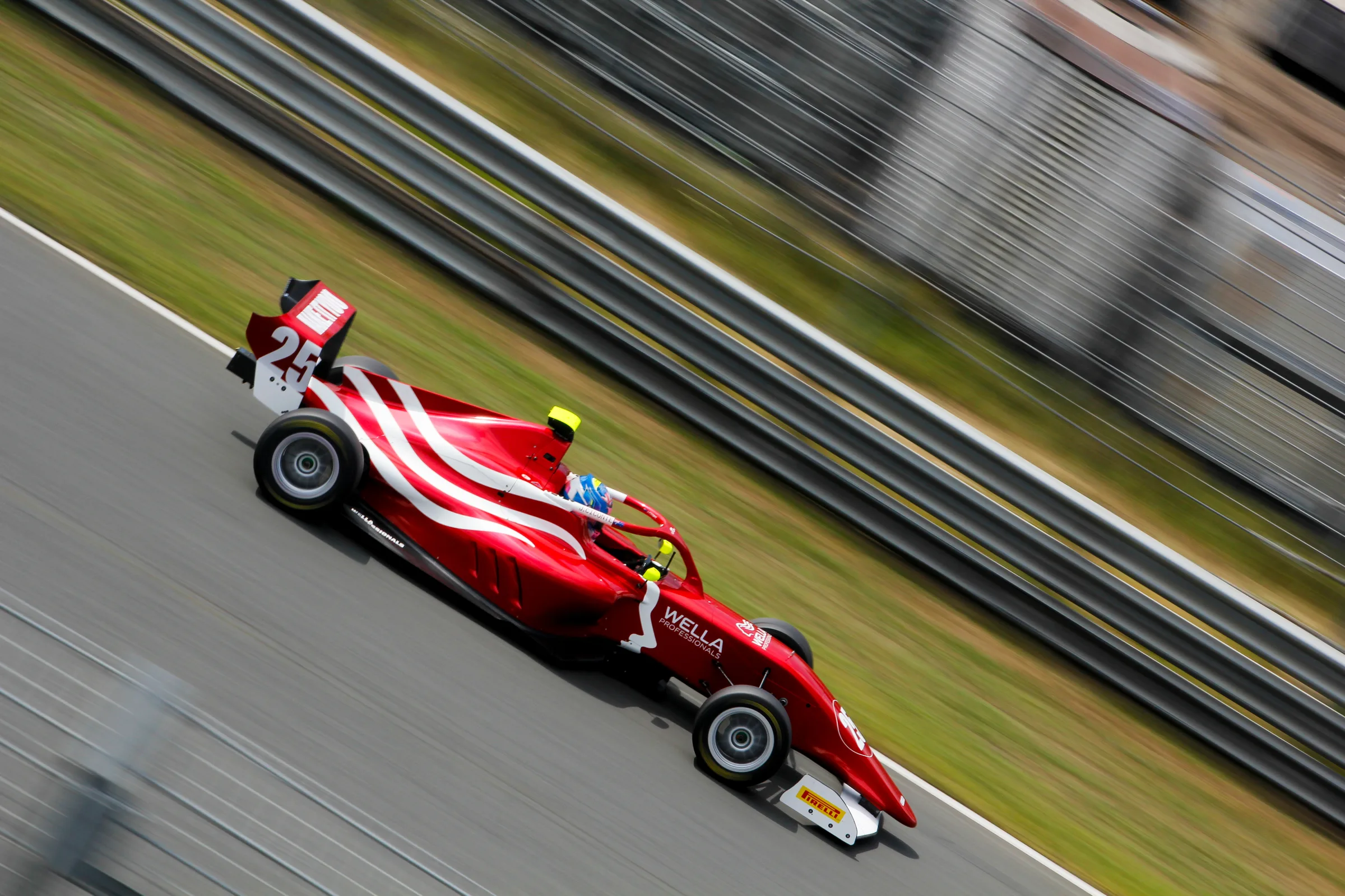 Zandvoort F1A test '25